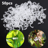Garden Plant Plastic Clips